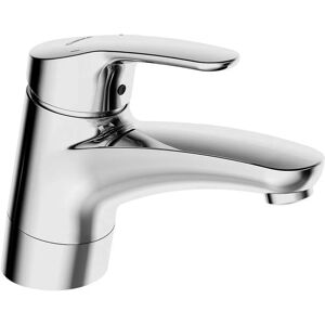 Hansa Baterie de chiuvetă cromată cu mâner unic - Baie Hansa Baterie de chiuvetă cromată cu mâner unic - Baie