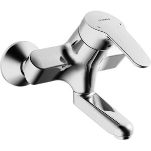 Hansa Hansamix Wandwaschbeckenmischer - 160mm Ausladung - Einhand Chrome Hansa Hansamix Wandwaschbeckenmischer - 160mm Ausladung - Einhand Chrome