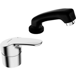 Mezclador monomando Hansa cromo con ducha extraíble - Grifo Mezclador monomando Hansa cromo con ducha extraíble - Grifo