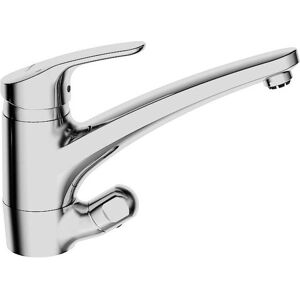 Baterie de bucătărie Hansa Hansamix cu proiecție de 203mm - Cromat Baterie de bucătărie Hansa Hansamix cu proiecție de 203mm - Cromat