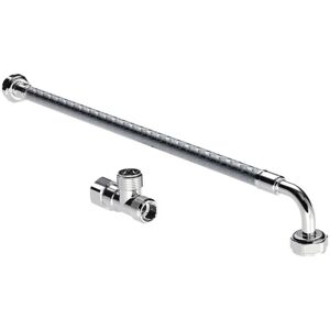 Cuplaj T cromat pentru Hansaminimat - 66390200 Cuplaj T cromat pentru Hansaminimat - 66390200