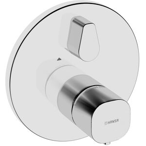 Set termostatic de duș Hansaliving pentru perete cu amestecător ceramic Set termostatic de duș Hansaliving pentru perete cu amestecător ceramic