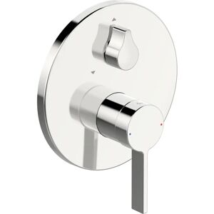 Miscelatore vasca e doccia Hansa Loft - Sicurezza, rosetta rotonda, deviatore in ceramica Miscelatore vasca e doccia Hansa Loft - Sicurezza, rosetta rotonda, deviatore in ceramica