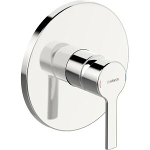 Sistema de ducha Hansa Cromado - Montaje en pared, una maneta, límite de temperatura Sistema de ducha Hansa Cromado - Montaje en pared, una maneta, límite de temperatura