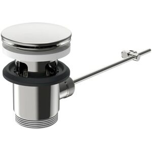 Hansa Raccord de Drainage Chromé - 63mm - Bouchon de Vidange - Publicité Hansa Raccord de Drainage Chromé - 63mm - Bouchon de Vidange - Publicité