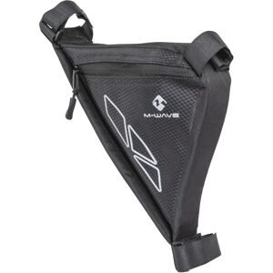 M-Wave Rotterdam Tri Cykelrammetaske - 1,5L, Sort M-Wave Rotterdam Tri Cykelrammetaske - 1,5L, Sort