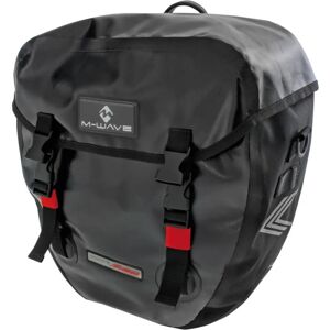 M-Wave Alberta Sacoche Vélo Arrière - 40L Noir - Publicité M-Wave Alberta Sacoche Vélo Arrière - 40L Noir - Publicité