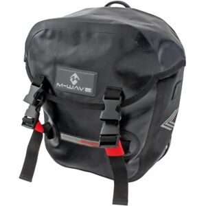 Sacoche Étanche M-Wave Manitoba - 2x12,5L - Clip Sacoche Étanche M-Wave Manitoba - 2x12,5L - Clip