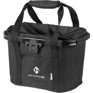 M-Wave Utrecht Fold - Styrtaske, 20L, Sort M-Wave Utrecht Fold - Styrtaske, 20L, Sort