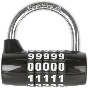 M-WAVE 230120 Musta Yhdistelmä-lukko - Lock M-WAVE 230120 Musta Yhdistelmä-lukko - Lock