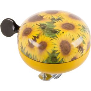 Cloche de vélo M-Wave Maxi Ding-Dong Jaune Tournesol Cloche de vélo M-Wave Maxi Ding-Dong Jaune Tournesol