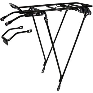 Porte-bagages en acier Ventura - Ajustable 26-28'' V-Brake - Solide & Facile - Publicité Porte-bagages en acier Ventura - Ajustable 26-28'' V-Brake - Solide & Facile - Publicité