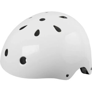 Ventura M- wave skaterhjelm, blank hvid - Skate Hjälm Ventura M- wave skaterhjelm, blank hvid - Skate Hjälm