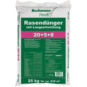 Engrais à Long Terme Beckmann 25kg - Fertilisant pour Gazon - Publicité Engrais à Long Terme Beckmann 25kg - Fertilisant pour Gazon - Publicité