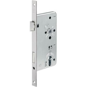 BKS - Cerradura de embutir - Plata níquel - 0024 PZW 22/80/92/10 mm BKS - Cerradura de embutir - Plata níquel - 0024 PZW 22/80/92/10 mm