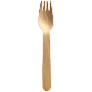 Fourchettes écologiques NatureStar - 16cm, Biodégradables, Pack de 100 - Publicité Fourchettes écologiques NatureStar - 16cm, Biodégradables, Pack de 100 - Publicité