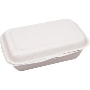 NATUREStar Lunchbox Blanc Rectangulaire 450ml - Lunchbox - Publicité NATUREStar Lunchbox Blanc Rectangulaire 450ml - Lunchbox - Publicité