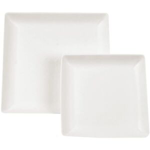 Assiettes Carrées Écologiques NatureStar - Élégantes, Anti-Fuite, 100% Bagasse - Publicité Assiettes Carrées Écologiques NatureStar - Élégantes, Anti-Fuite, 100% Bagasse - Publicité