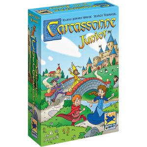 Asmodee Carcassonne Junior - Familienspiel Asmodee Carcassonne Junior - Familienspiel