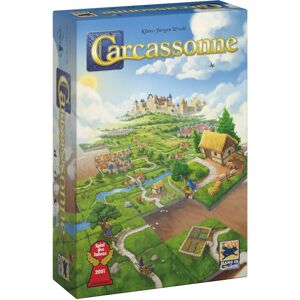 Asmodee Carcassonne V3.0 - Strategiespiel Asmodee Carcassonne V3.0 - Strategiespiel