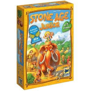 Hans im Glück Stone Age Junior - Jeu de société - Publicité Hans im Glück Stone Age Junior - Jeu de société - Publicité