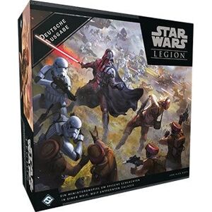 Fantasy Flight Games Star Wars: Legion Jeu de Société - Stratégie - Publicité Fantasy Flight Games Star Wars: Legion Jeu de Société - Stratégie - Publicité