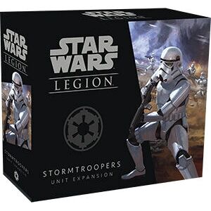 Fantasy Flight Games FFGD4604 Star Wars Legion Sturmtruppen - Accessoire de jeu de société - Publicité Fantasy Flight Games FFGD4604 Star Wars Legion Sturmtruppen - Accessoire de jeu de société - Publicité
