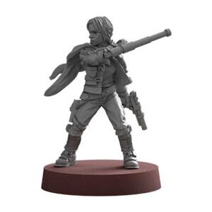Fantasy Flight Games FFGD4624 Jyn Erso - Miniature for Star Wars Legion - Board Game Accessory Fantasy Flight Games FFGD4624 Jyn Erso - Miniature for Star Wars Legion - Board Game Accessory