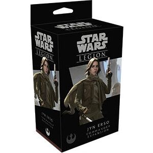 Fantasy Flight Games FFGD4624 Jyn Erso - Miniature pour Star Wars Legion - Accessoire de jeu - Publicité Fantasy Flight Games FFGD4624 Jyn Erso - Miniature pour Star Wars Legion - Accessoire de jeu - Publicité