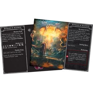 Fantasy Flight Games Arkham Horror Third Edition Board Game - Cooperative Strategy Fantasy Flight Games Arkham Horror Third Edition Board Game - Cooperative Strategy