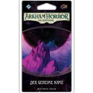 FFG - Der Geheime Name - Arkham Horror: LCG - Expansion - Publicité FFG - Der Geheime Name - Arkham Horror: LCG - Expansion - Publicité