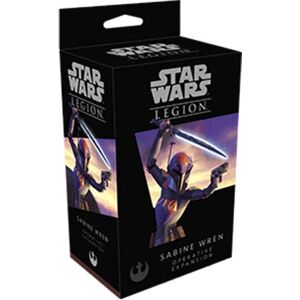 Fantasy Flight Games Sabine Wren Miniature - Star Wars Legion Accessory Fantasy Flight Games Sabine Wren Miniature - Star Wars Legion Accessory
