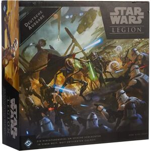 Fantasy Flight Games Star Wars: Legion Clone Wars - Miniatures Game Fantasy Flight Games Star Wars: Legion Clone Wars - Miniatures Game