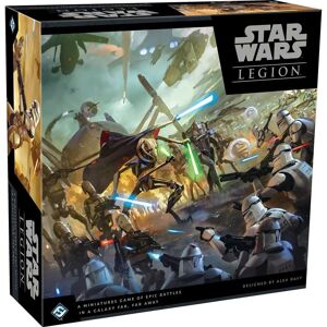 Fantasy Flight Games Star Wars: Legion - Guerre des Clones - Jeu de Miniatures - Publicité Fantasy Flight Games Star Wars: Legion - Guerre des Clones - Jeu de Miniatures - Publicité