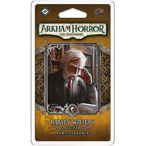 Harvey Walters Utredningsdeck - Arkham Horror LCG Utvidelse Harvey Walters Utredningsdeck - Arkham Horror LCG Utvidelse