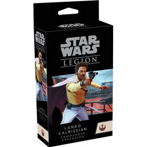 Fantasy Flight Games Lando Calrissian Star Wars Legion Uitbreiding - Bordspel Accessoire Fantasy Flight Games Lando Calrissian Star Wars Legion Uitbreiding - Bordspel Accessoire