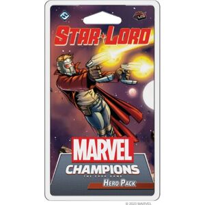 Pack Héros Marvel Star-Lord Extension Jeu de Cartes - Publicité Pack Héros Marvel Star-Lord Extension Jeu de Cartes - Publicité
