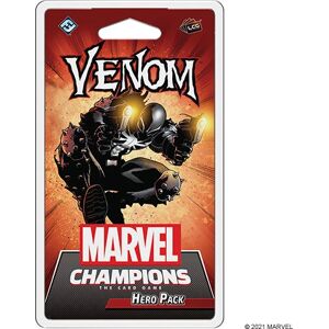Marvel Champions Venom Kortspel Utökning - För 1-4 Spelare - 14+ År Marvel Champions Venom Kortspel Utökning - För 1-4 Spelare - 14+ År