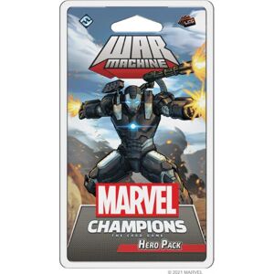 Fantasy Flight Games War Machine Marvel Champions - Card Game Expansion Fantasy Flight Games War Machine Marvel Champions - Card Game Expansion