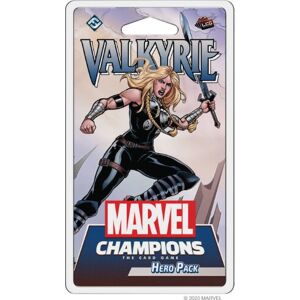 Fantasy Flight Games Valkyrie Hero Pack Marvel Champions - Card Game Expansion Fantasy Flight Games Valkyrie Hero Pack Marvel Champions - Card Game Expansion