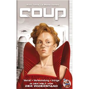 Heidelberger Spieleverlag Coup Jeu de Cartes Simulation - Jeu de Cartes - Publicité Heidelberger Spieleverlag Coup Jeu de Cartes Simulation - Jeu de Cartes - Publicité
