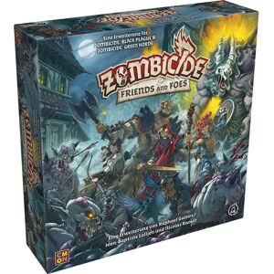 Zombicide: Green Horde - Vänner och Fiender Utvidgning Zombicide: Green Horde - Vänner och Fiender Utvidgning