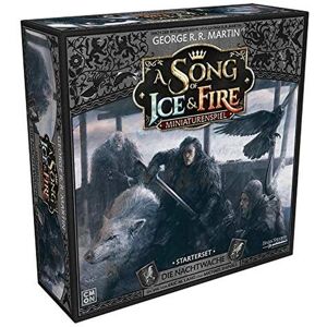 Cmon CMN0065 - A Song of Ice & Fire - Night's Watch Starter Set - Board Game Cmon CMN0065 - A Song of Ice & Fire - Night's Watch Starter Set - Board Game