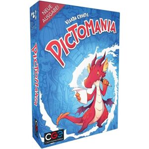 Czech Games Edition CZ102 - Pictomania - Jeu de dessin - 3-6 joueurs - À partir de 8 ans - Publicité Czech Games Edition CZ102 - Pictomania - Jeu de dessin - 3-6 joueurs - À partir de 8 ans - Publicité