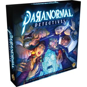 Asmodée Paranormal Detectives Board Game - Family Asmodée Paranormal Detectives Board Game - Family