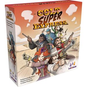 Asmodee Colt Super Express - Jogo de tabuleiro corrida Asmodee Colt Super Express - Jogo de tabuleiro corrida
