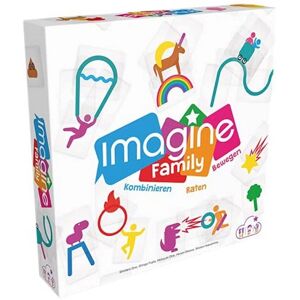 Cocktail Games Imagine Family - Jeu de société - Publicité Cocktail Games Imagine Family - Jeu de société - Publicité
