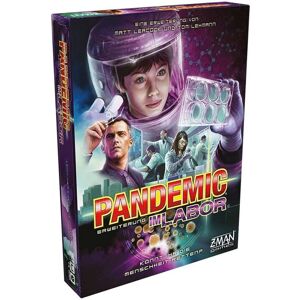 Z-Man Games ZMND0017 - Pandemie: Im Labor, Erweiterung - Gesellschaftsspiel Z-Man Games ZMND0017 - Pandemie: Im Labor, Erweiterung - Gesellschaftsspiel