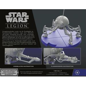 Fantasy Flight Games Star Wars: Legion ZSD1 - Strategy Board Game Expansion Fantasy Flight Games Star Wars: Legion ZSD1 - Strategy Board Game Expansion