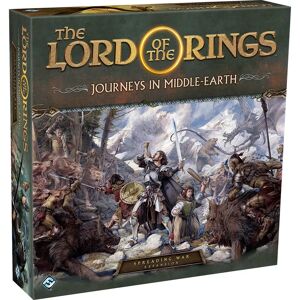 Fantasy Flight Games Lord Of The Rings Journeys In Middle-earth: Spreading War Board game expansion - Board Game Expansion Fantasy Flight Games Lord Of The Rings Journeys In Middle-earth: Spreading War Board game expansion - Board Game Expansion